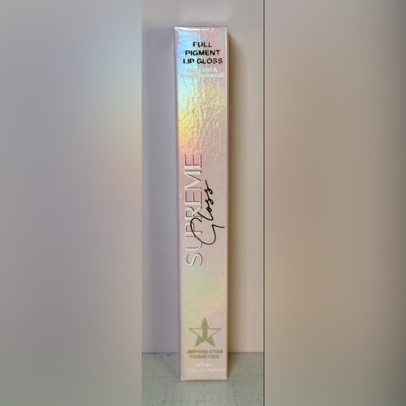 Jeffree Star Cosmetics Supreme Gloss NIB - URETHRA (pics of color) - Picture 2 of 3